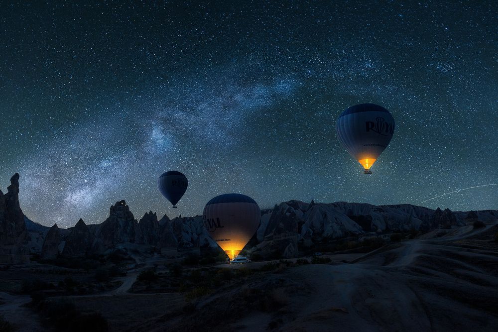 A travel over the planets