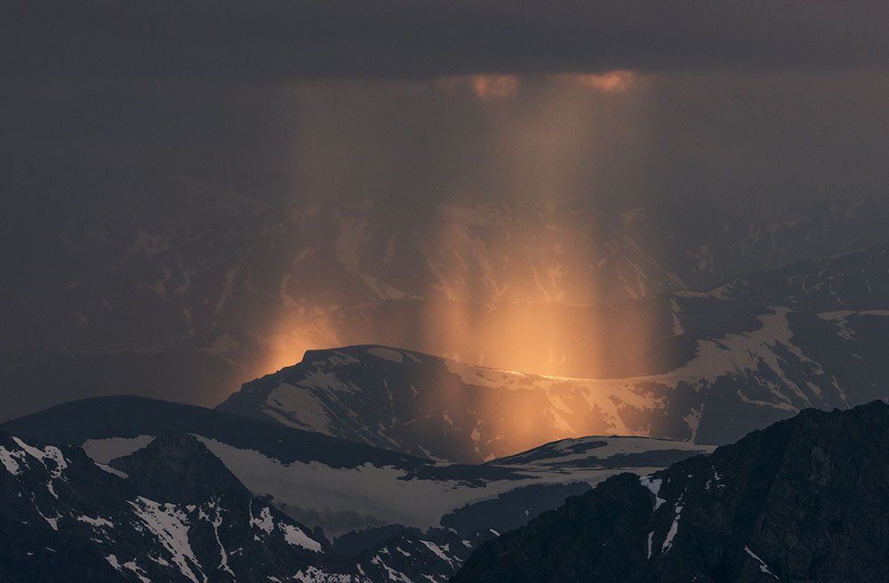 свет небесный