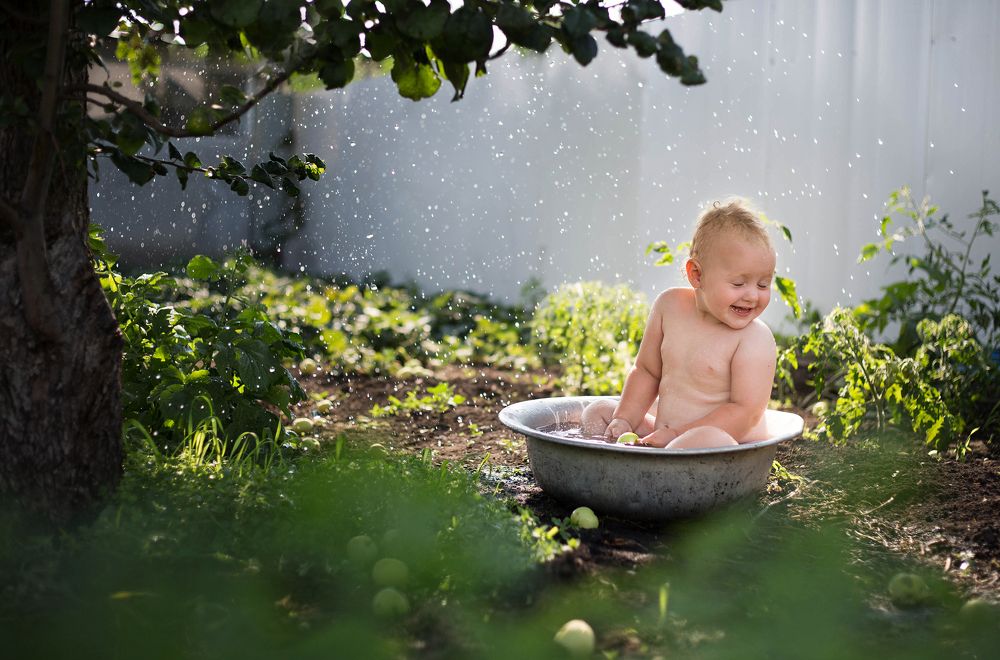 Жаркий денек.