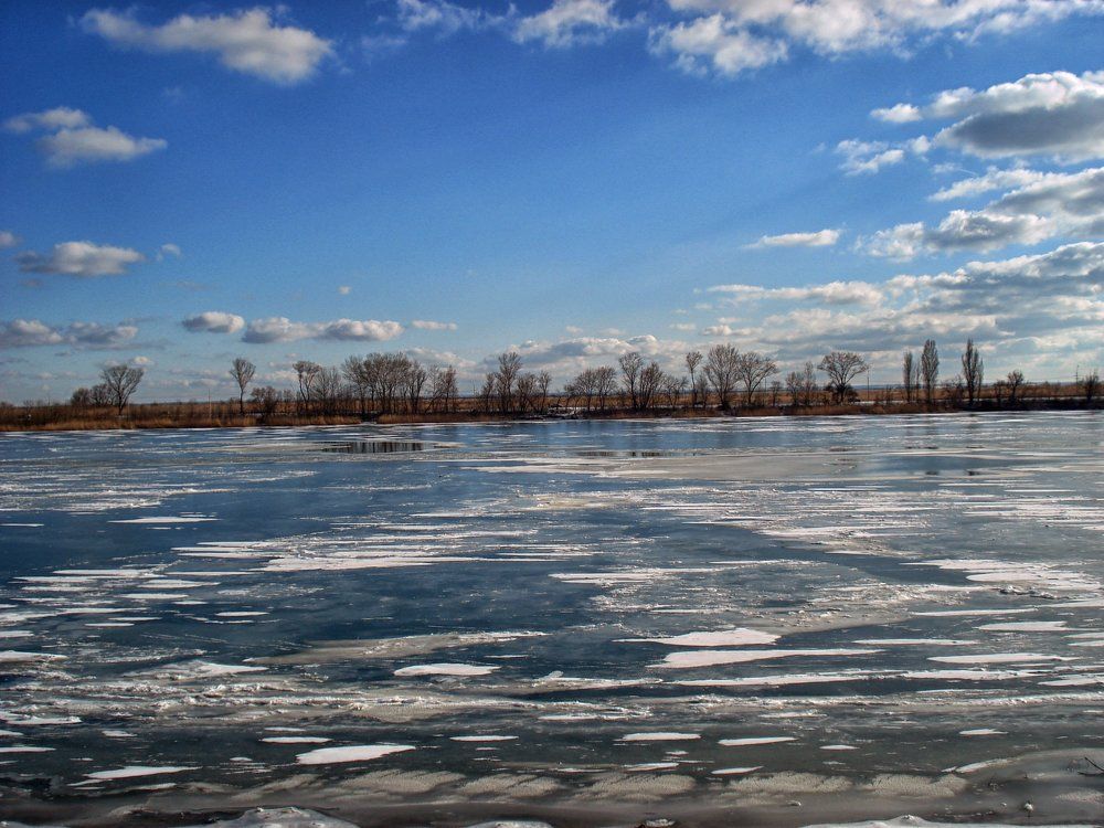 Зимний Дон-батюшка
