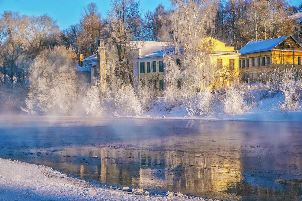 Рождественский морозец