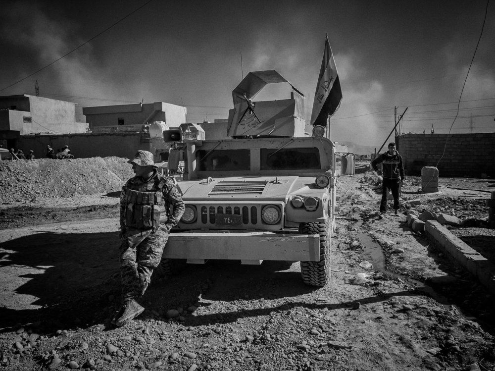 Rest in Mosul