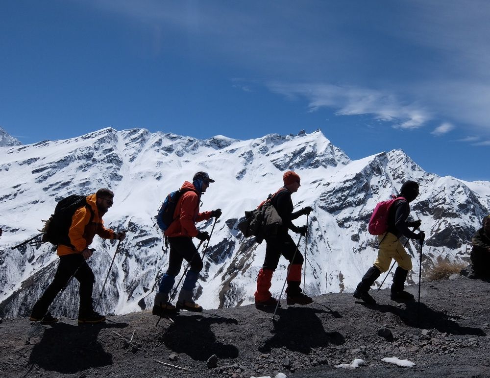 Здесь вам не равнина...