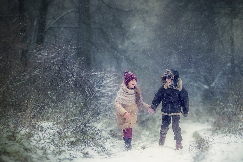 Такой зимний день