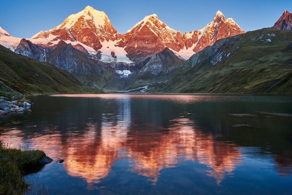 Шеститысячники первыми видят Солнце