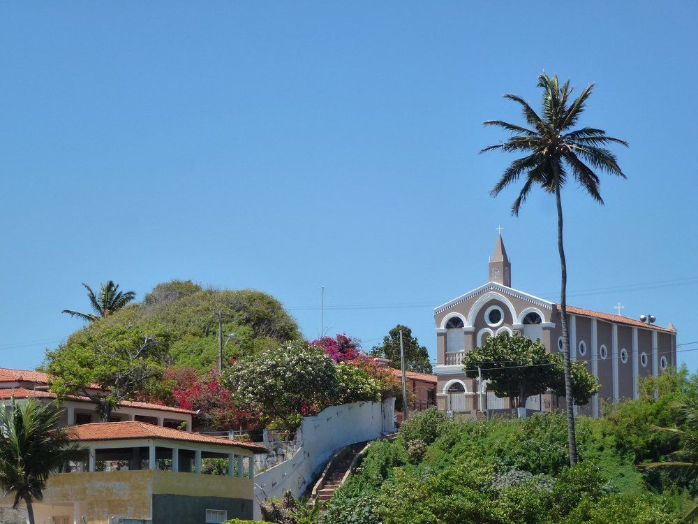 Church in the mountain