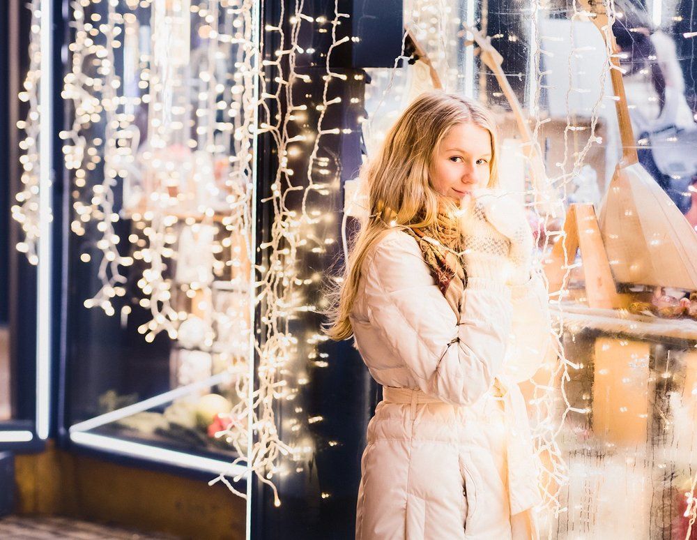 Волшебство предновогодней Москвы