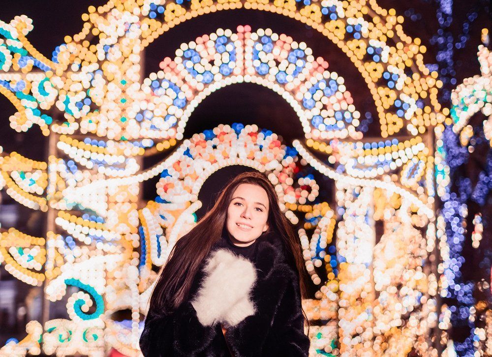 Волшебство предновогодней Москвы