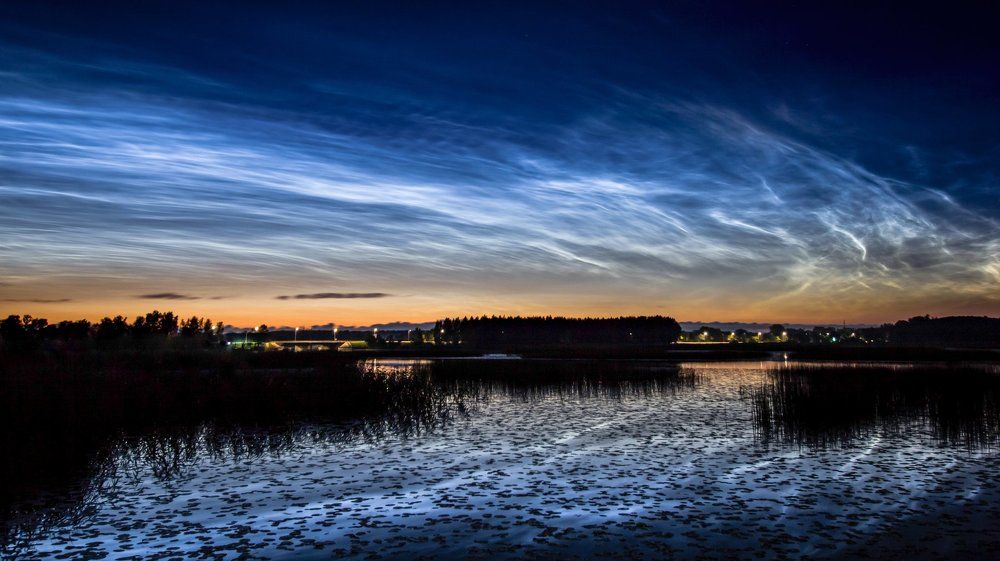 Noctilucent cloud
