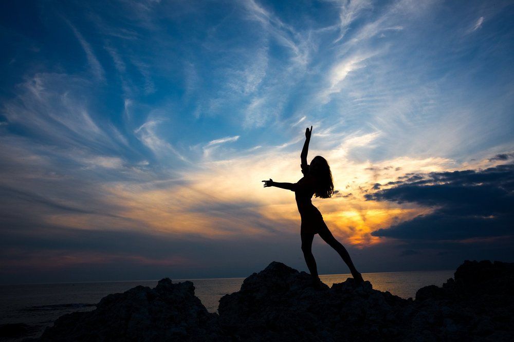 танцуя с небесами