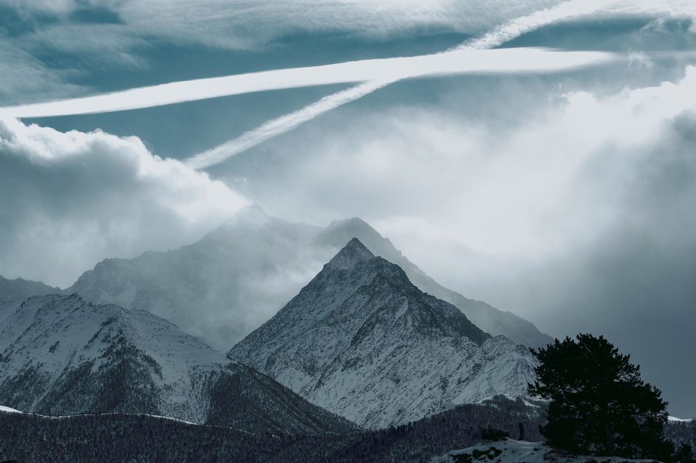 Кавказский хребет