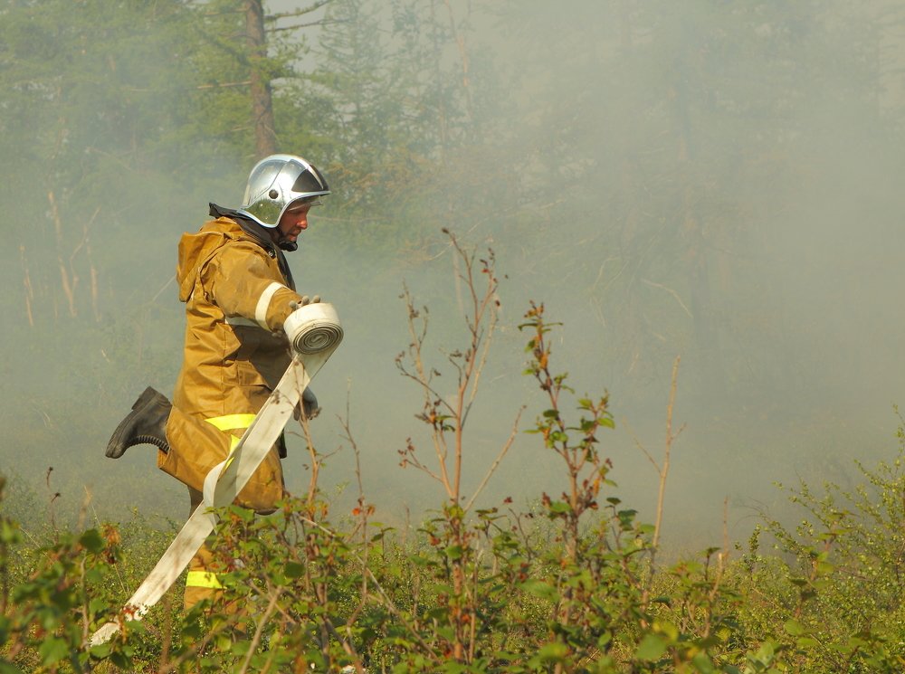 танцы с огнем