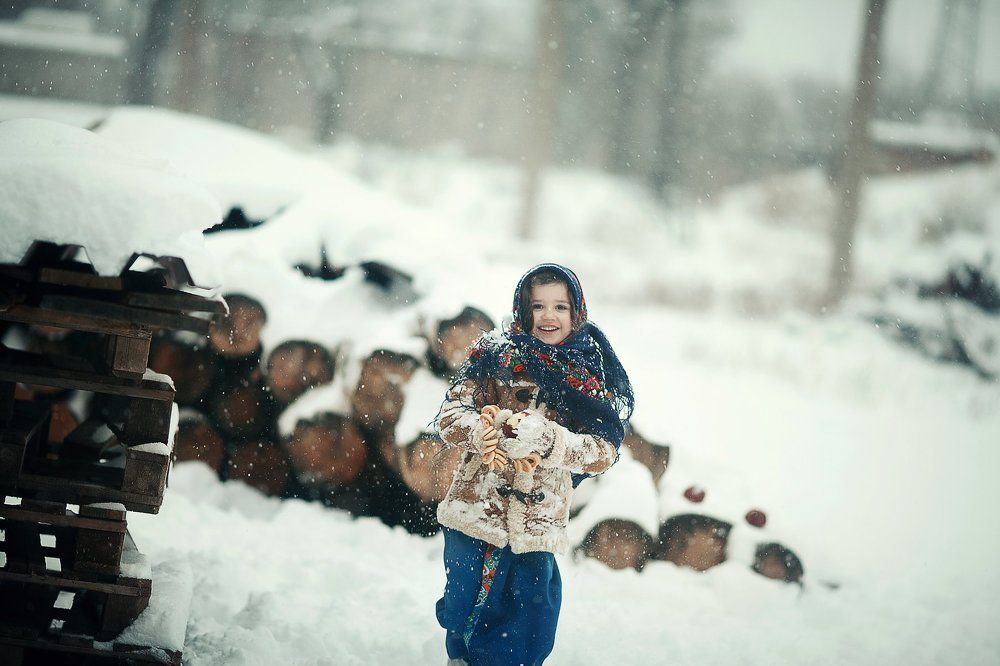 зимушка зима