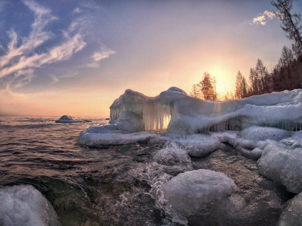 Рассветный ноктюрн Байкала