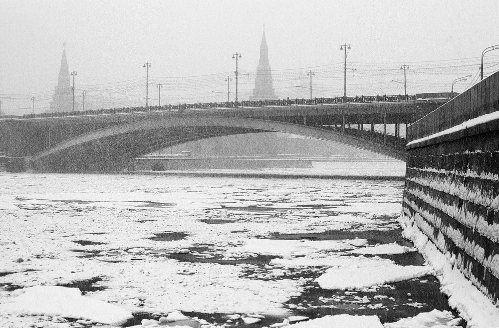 Февраль в Москве