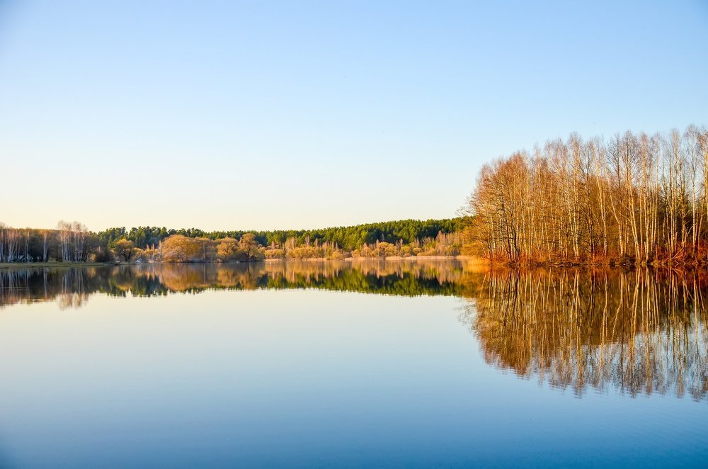 Весеннее зазеркалье.