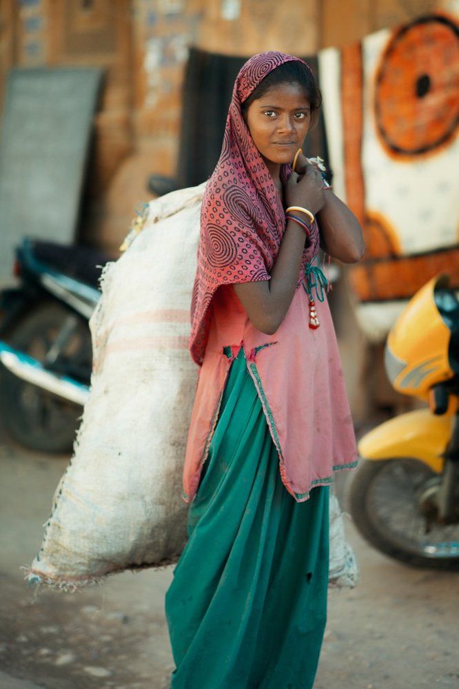 Индийская девушка