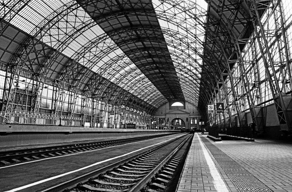 На вокзале
