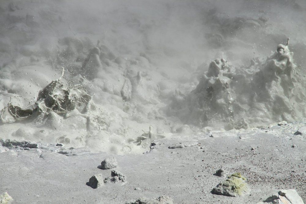 Грязевая фумаролла