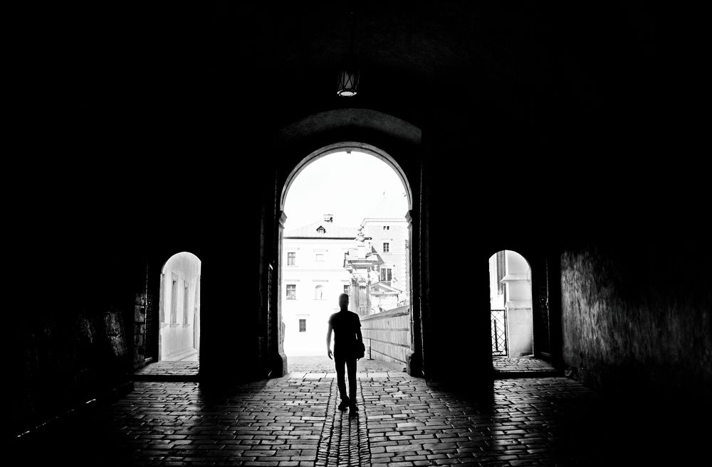 Between shadow and light