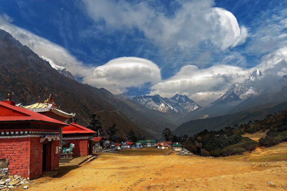 Там, где рождаются облака...