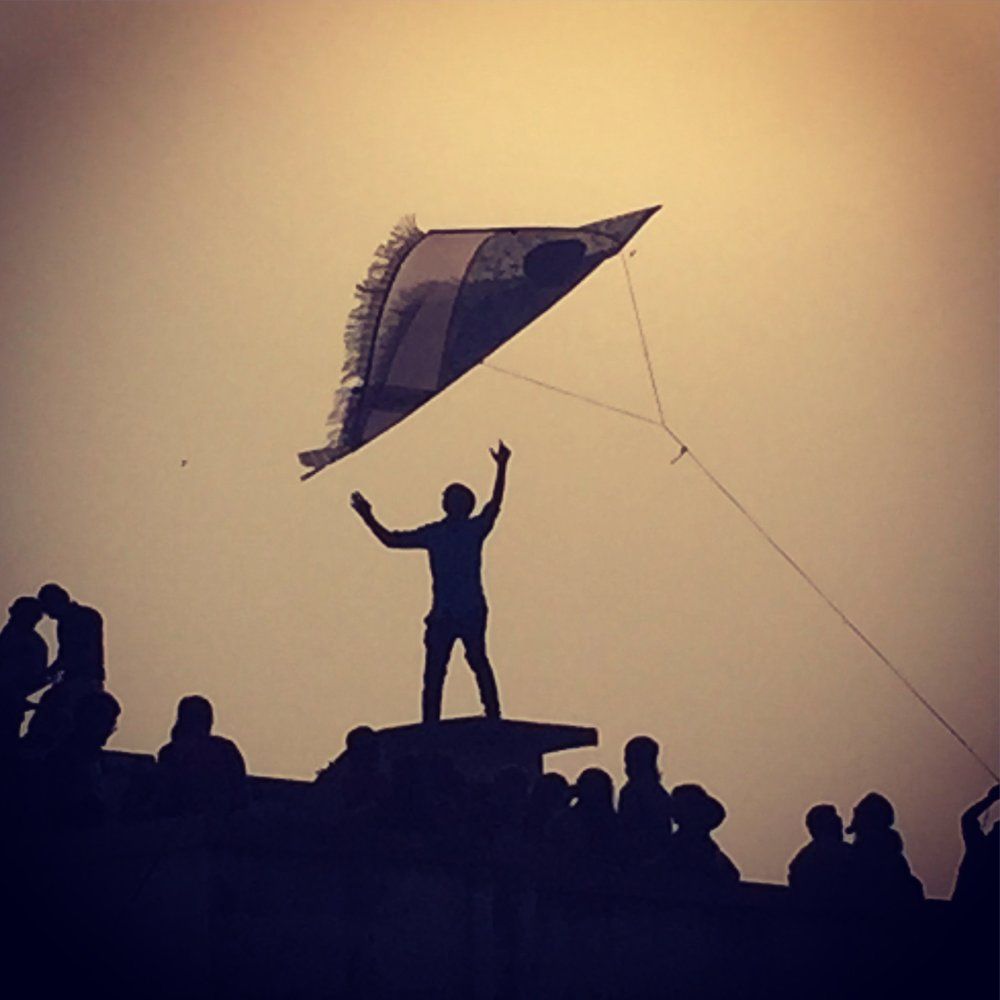 Catch me if you can.