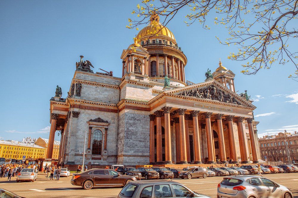 Исаакиевский собор в Санкт-Петербурге