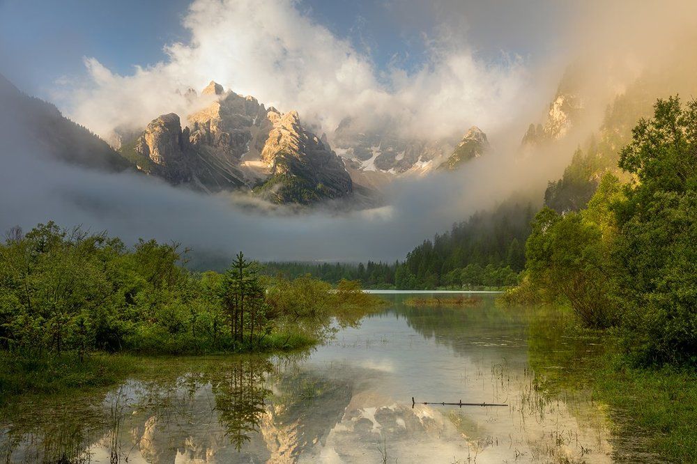 Lago di Landro Durrensee