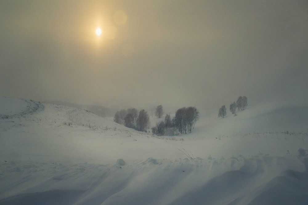 Времена года. Зима. Январь.