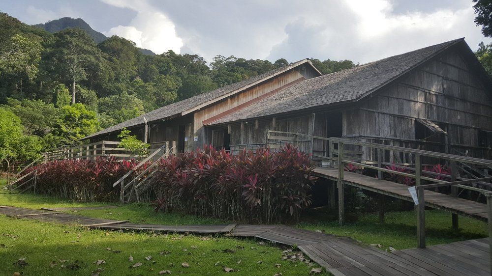 Sarawak culture village