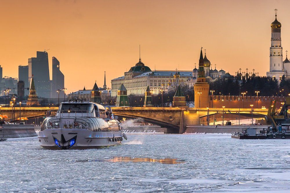 Закатная набережная