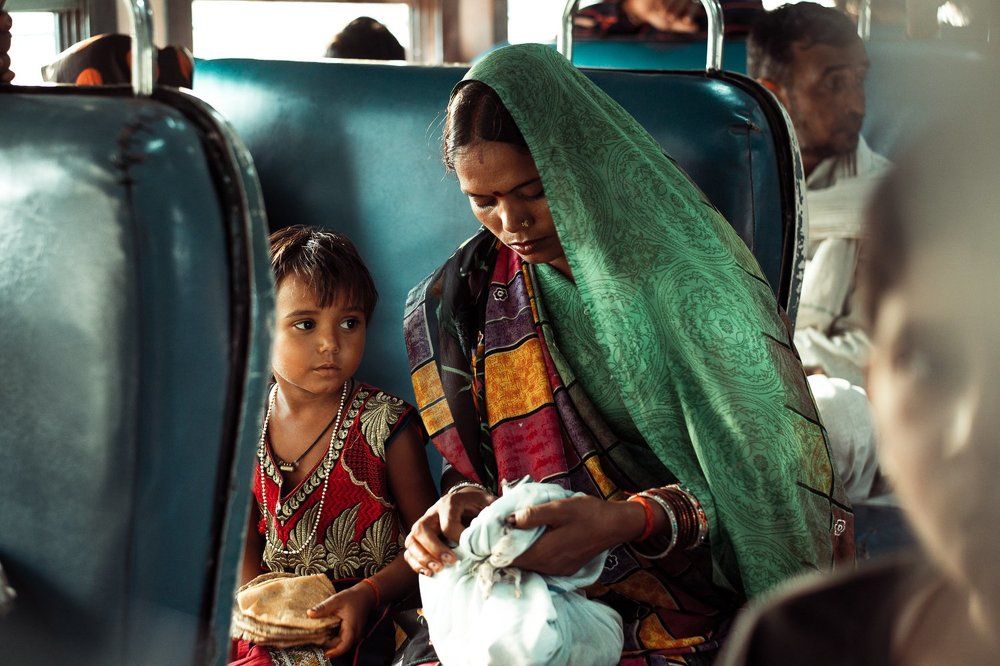 К отцу в Дели