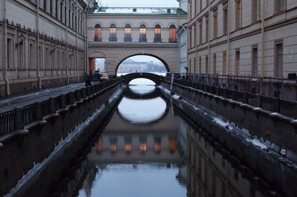 Зимняя канавка