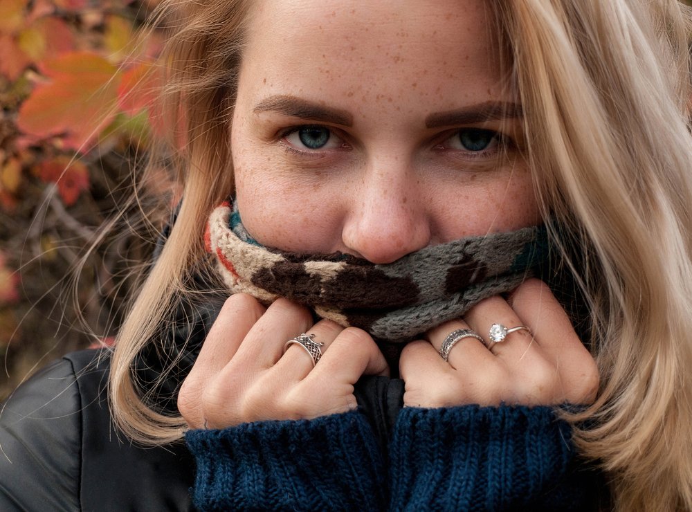 Девушка-осень