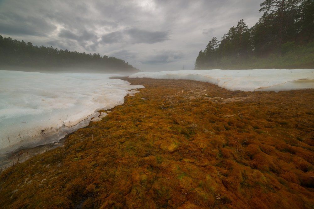 ледник Булуус, Якутия