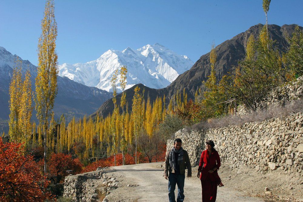 Autumn in Hunza Valley, Pakistan