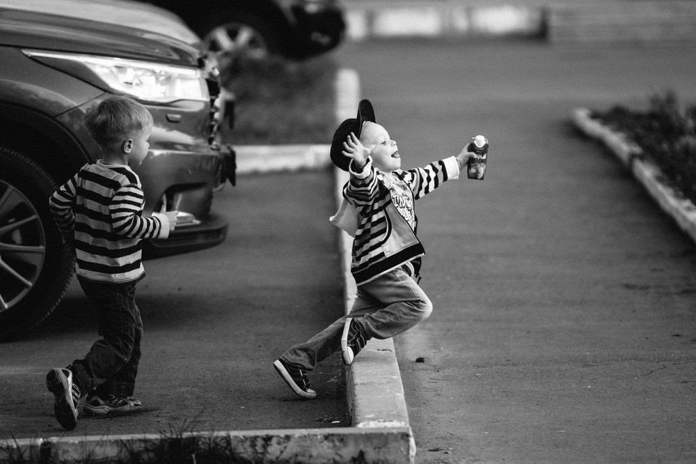 За секунду до...