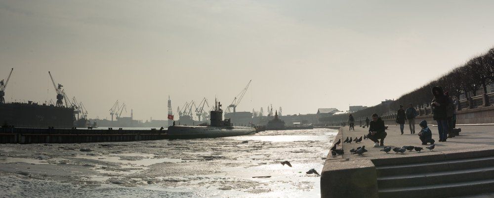 Набережная Лейтенанта Шмидта