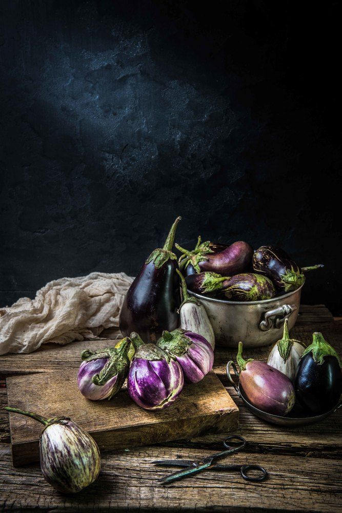 Баклажановая осень.