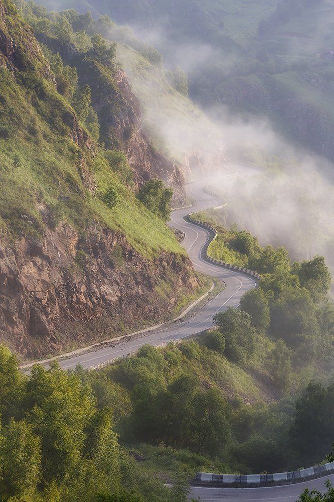 По дороге к Джилы-Су