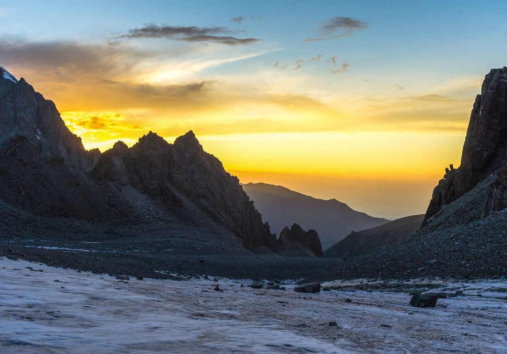 Тянь-Шанский закат