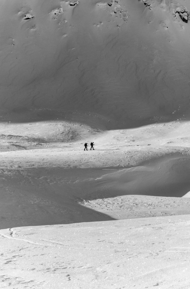 Черно-белые Хибины