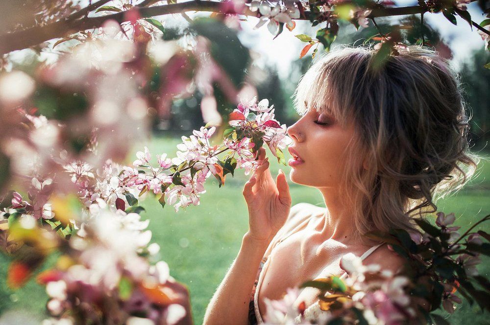 Аромат весны