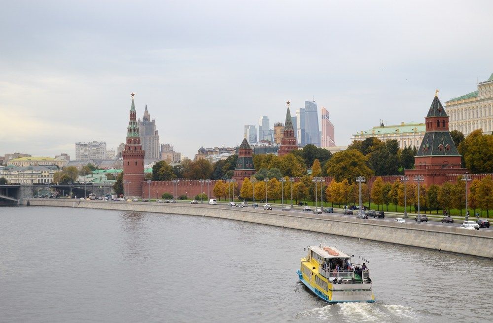 Осень в Москве