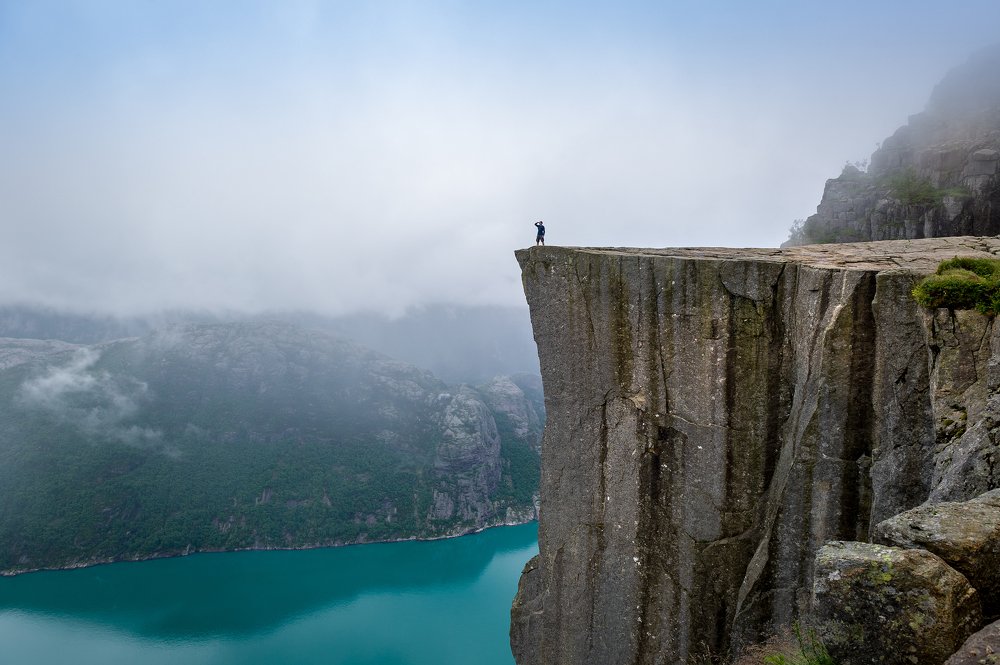 Скала Прекестулен, Норвегия | Preikestolen rock, Norway