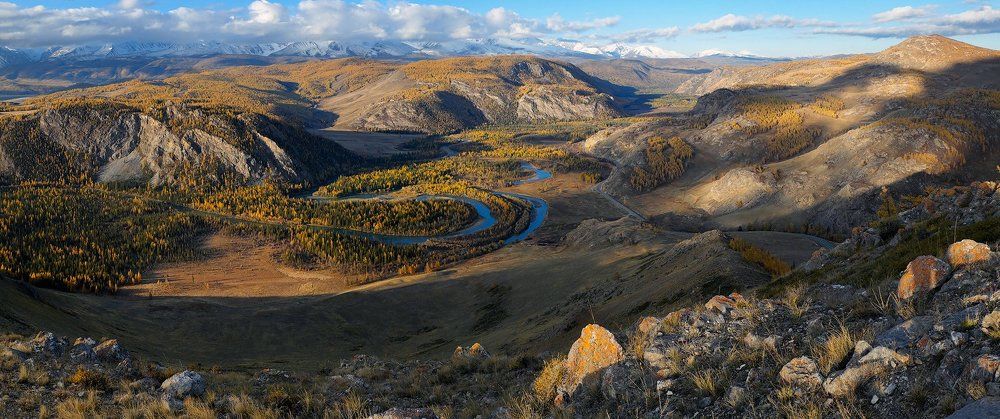 Про удивительную гармонию Алтая