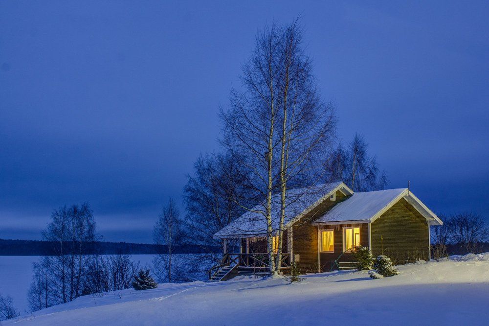 Уютный вечер