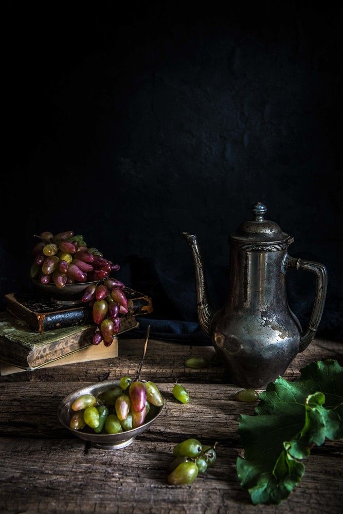 Виноградные бусины