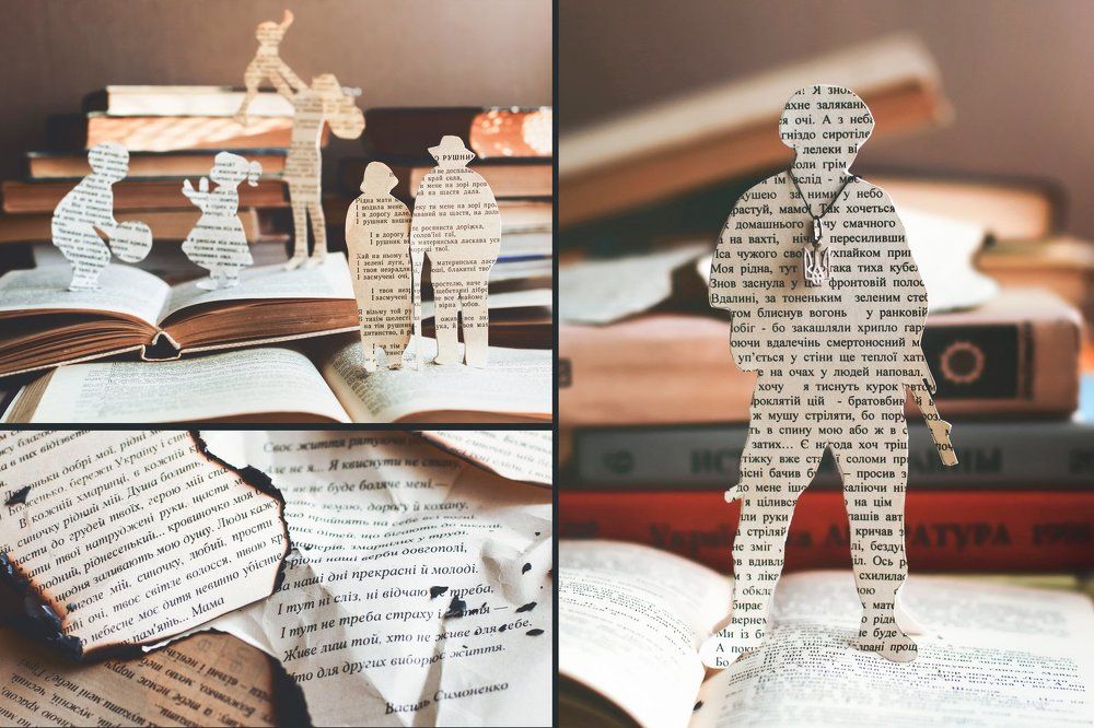 Не книжкова війна