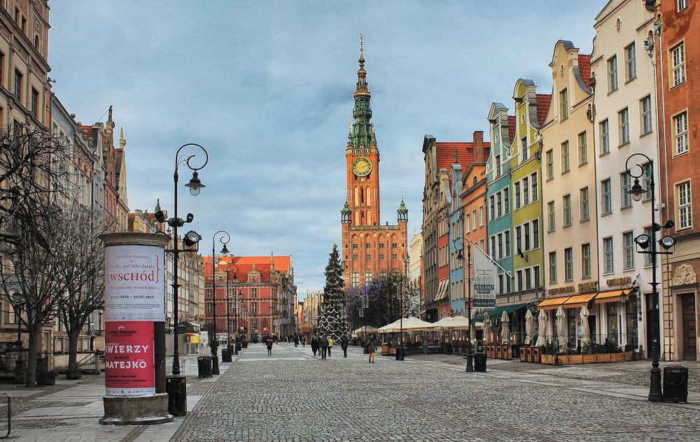 Гданьск перед Рождеством
